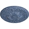 Ekena Millwork Amelia Ceiling Medallion (Fits Canopies up to 2 3/8"), 19 5/8"OD x 3/4"P, Americana Crackle CM20AMAMC - alternate 5